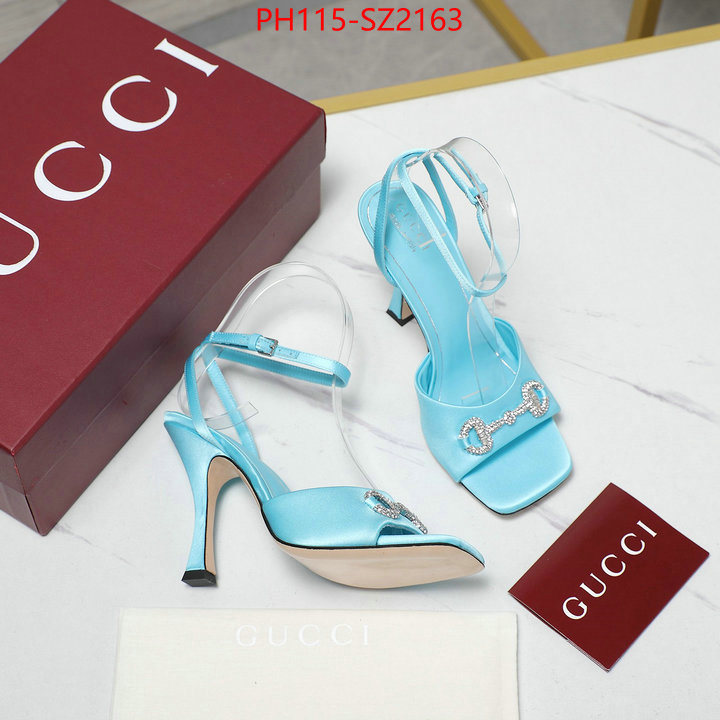 Women Shoes-Gucci designer fashion replica ID: SZ2163 $: 115USD
