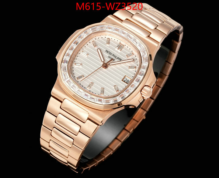 Watch(TOP)-Patek Philippe shop the best high authentic quality replica ID: WZ3520 $: 615USD