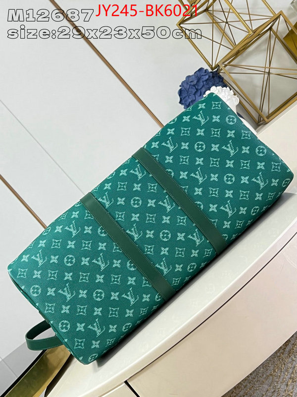 LV Bags(TOP)-Keepall BandouliRe 45-50- designer fashion replica ID: BK6021 $: 245USD,