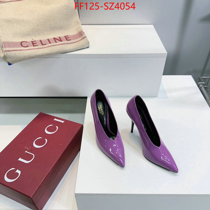 Women Shoes-Gucci how to buy replica shop ID: SZ4054 $: 125USD