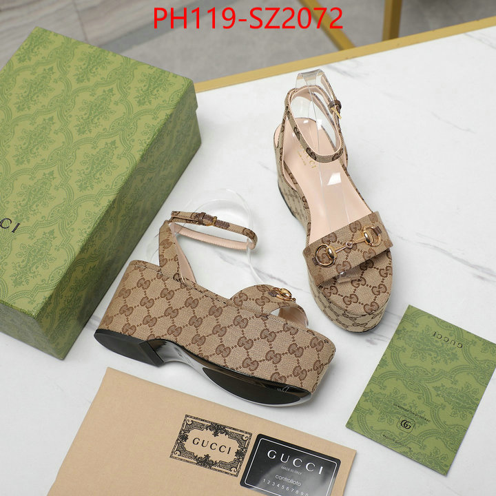 Women Shoes-Gucci what's the best to buy replica ID: SZ2072 $: 119USD
