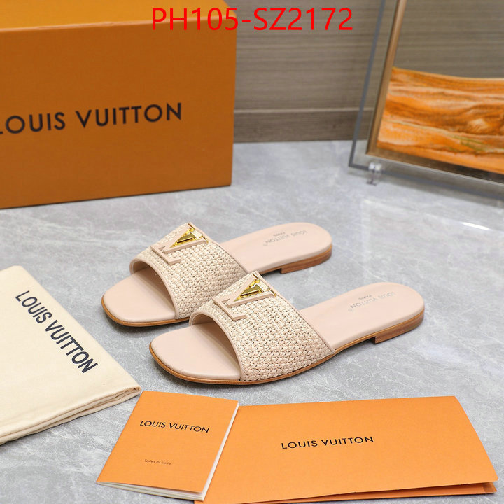 Women Shoes-LV fashion designer ID: SZ2172 $: 105USD