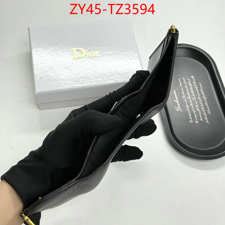 Dior Bags(4A)-Wallet- replica 1:1 ID: TZ3594 $: 45USD,