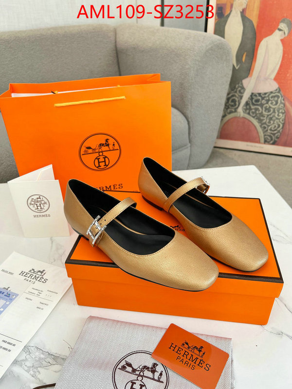 Women Shoes-Hermes replica online ID: SZ3253 $: 109USD
