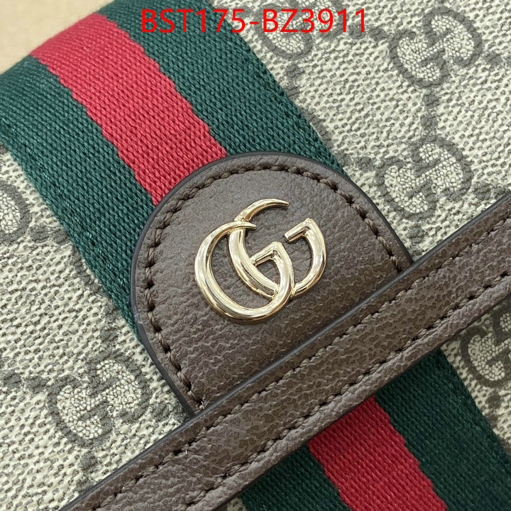 Gucci Bags(TOP)-Crossbody- replcia cheap from china ID: BZ3911 $: 175USD,