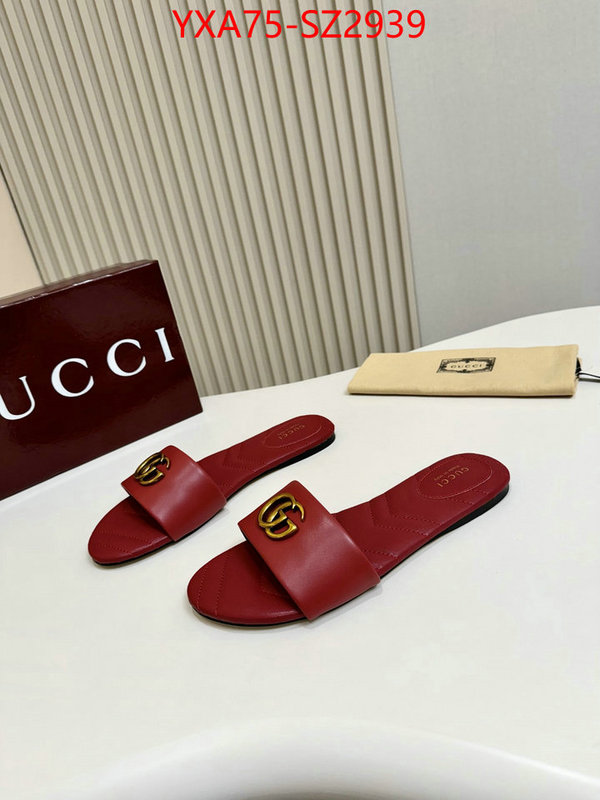 Men Shoes-Gucci online china ID: SZ2939 $: 75USD