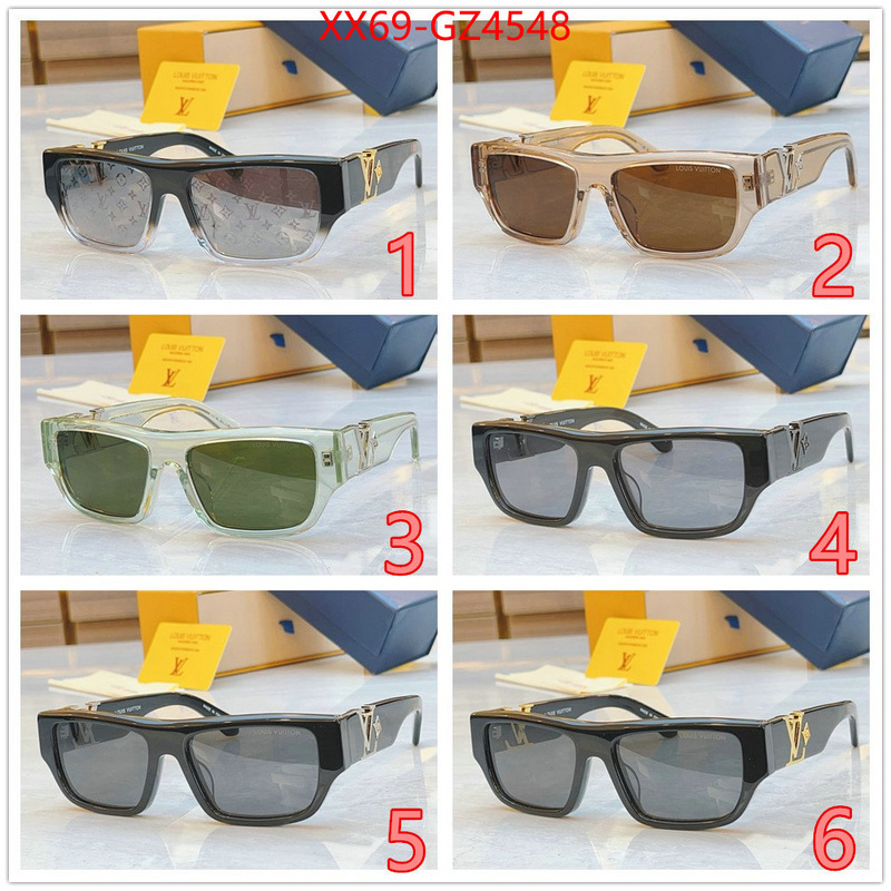 Glasses-LV luxury 7 star replica ID: GZ4548 $: 69USD