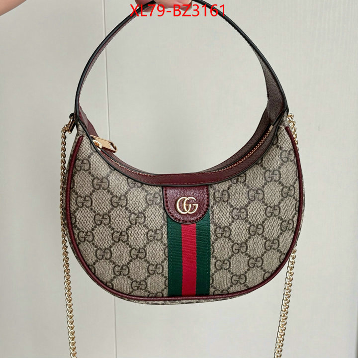 Gucci Bags(4A)-Crossbody- designer wholesale replica ID: BZ3161 $: 79USD,