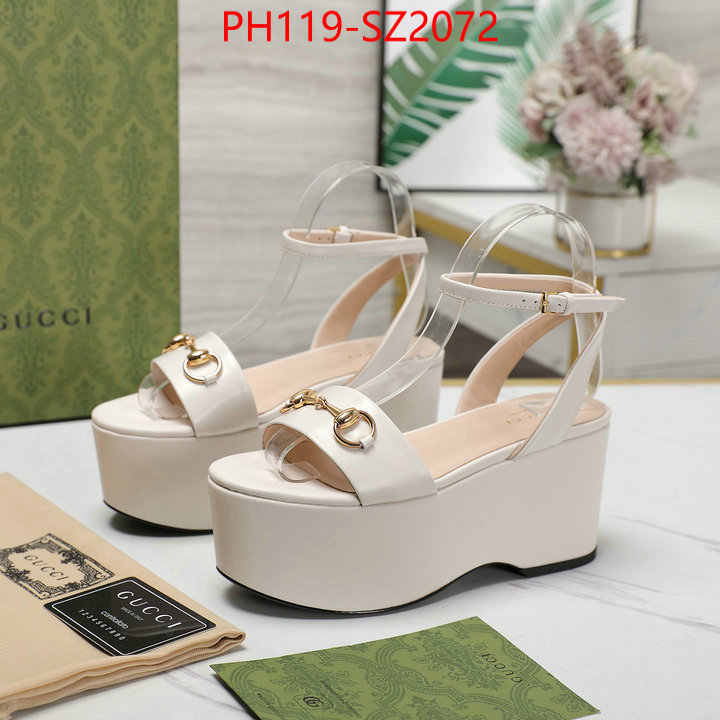 Women Shoes-Gucci what's the best to buy replica ID: SZ2072 $: 119USD