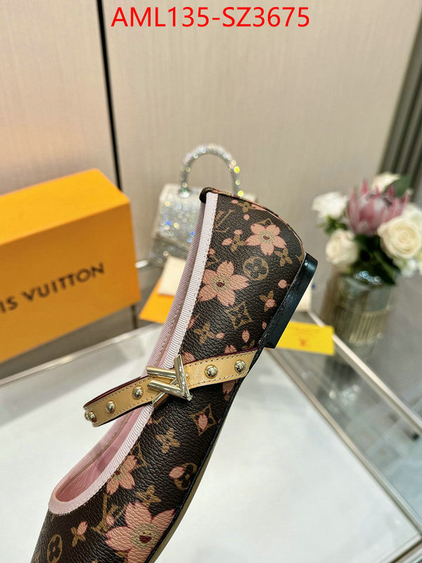 Women Shoes-LV best like ID: SZ3675 $: 135USD