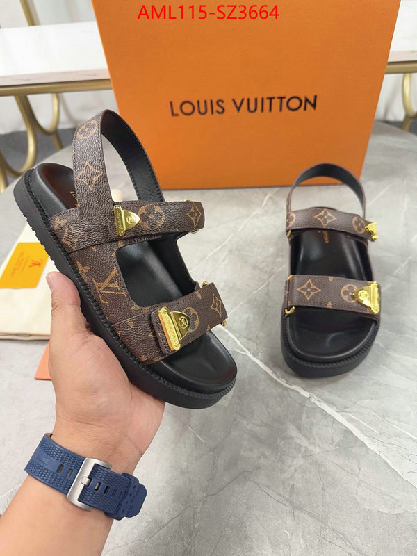 Women Shoes-LV found replica ID: SZ3664 $: 115USD