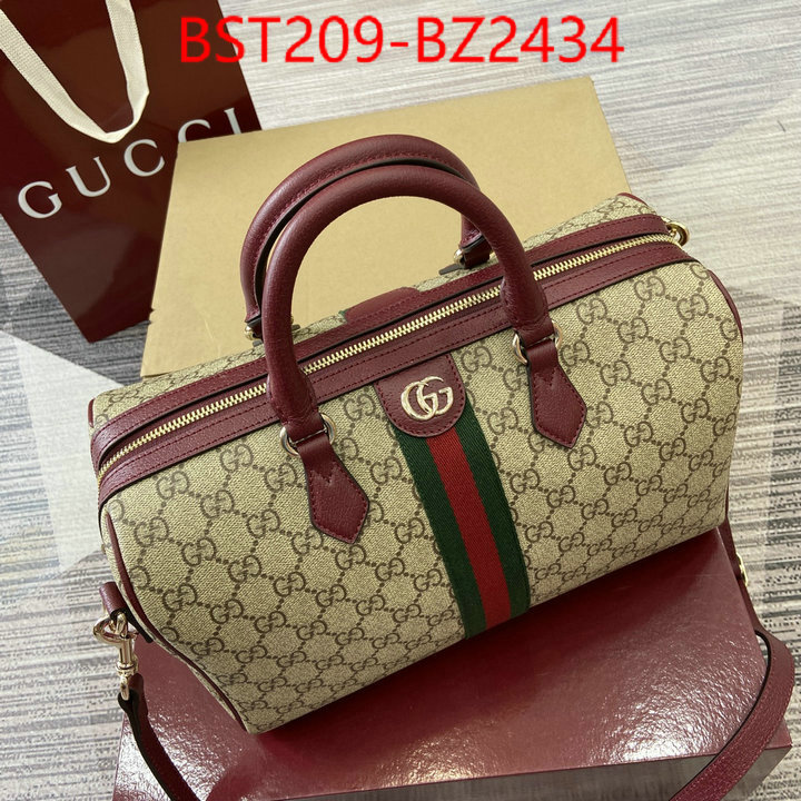 Gucci Bags(TOP)-Crossbody- quality replica ID: BZ2434 $: 209USD,
