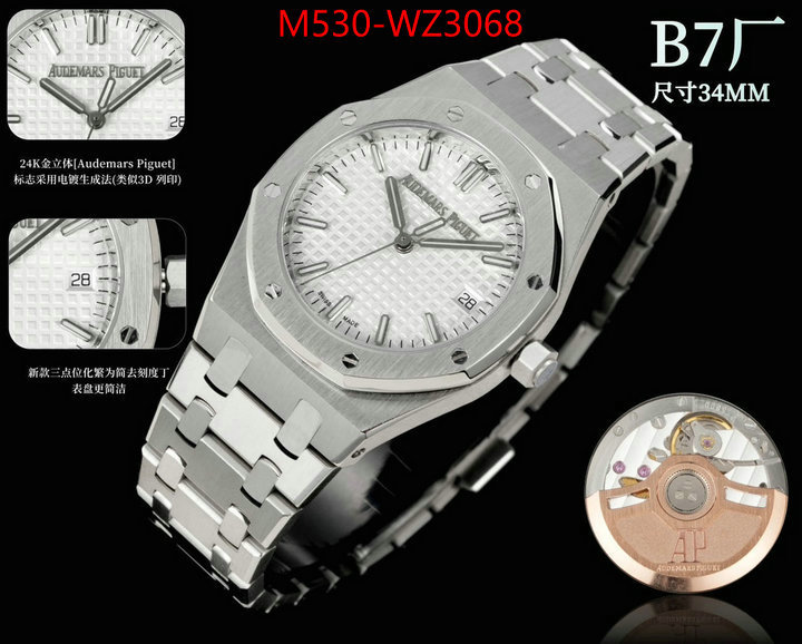 Watch(TOP)-Audemars Piguet luxury cheap replica ID: WZ3068 $: 530USD-shoes yupoo Watch(TOP)-Audemars Piguet luxury cheap replica ID: WZ3068 $: 530USD