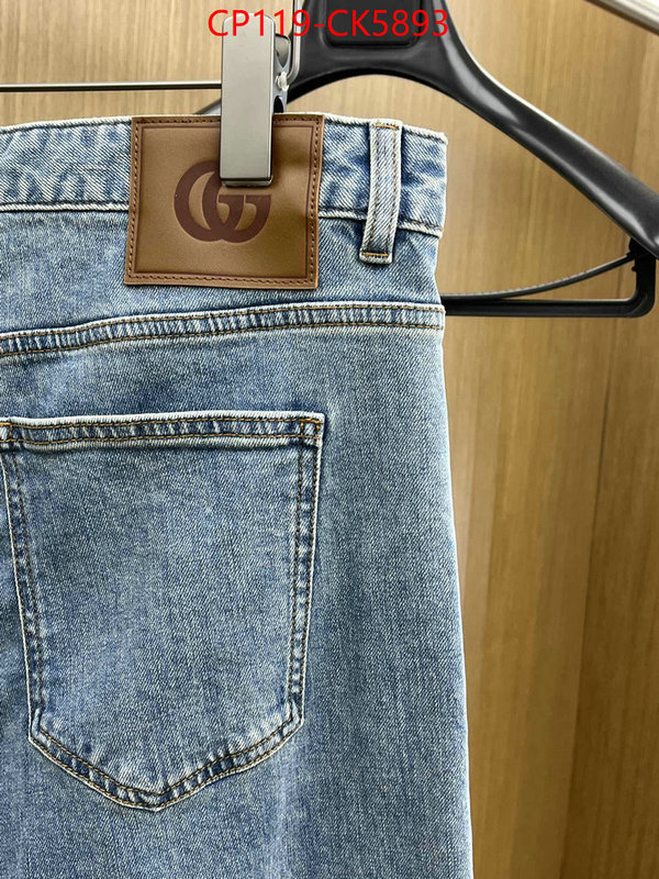 Clothing-Gucci what is top quality replica ID: CK5893 $: 119USD
