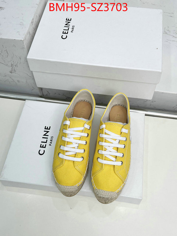 Women Shoes-CELINE replica designer ID: SZ3703 $: 95USD