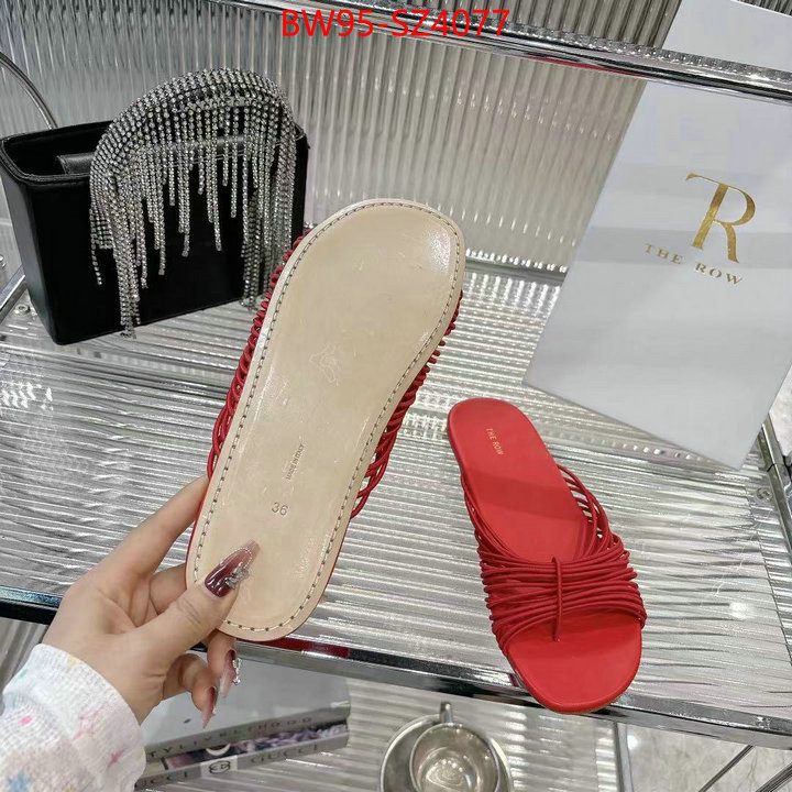 Women Shoes-The Row best capucines replica ID: SZ4077 $: 95USD