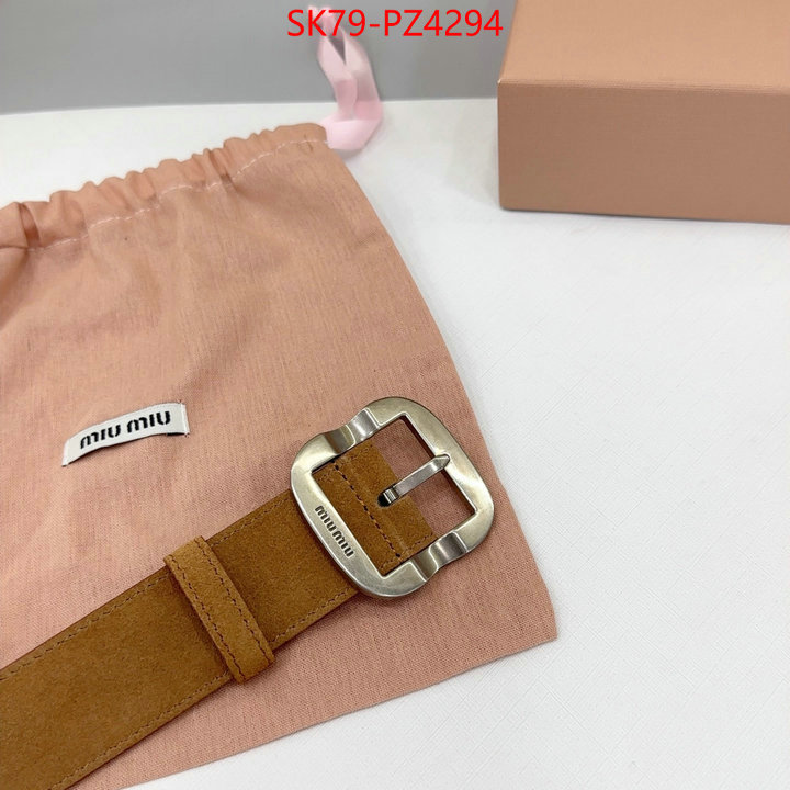 Belts-MIU MIU where can i buy ID: PZ4294 $: 79USD