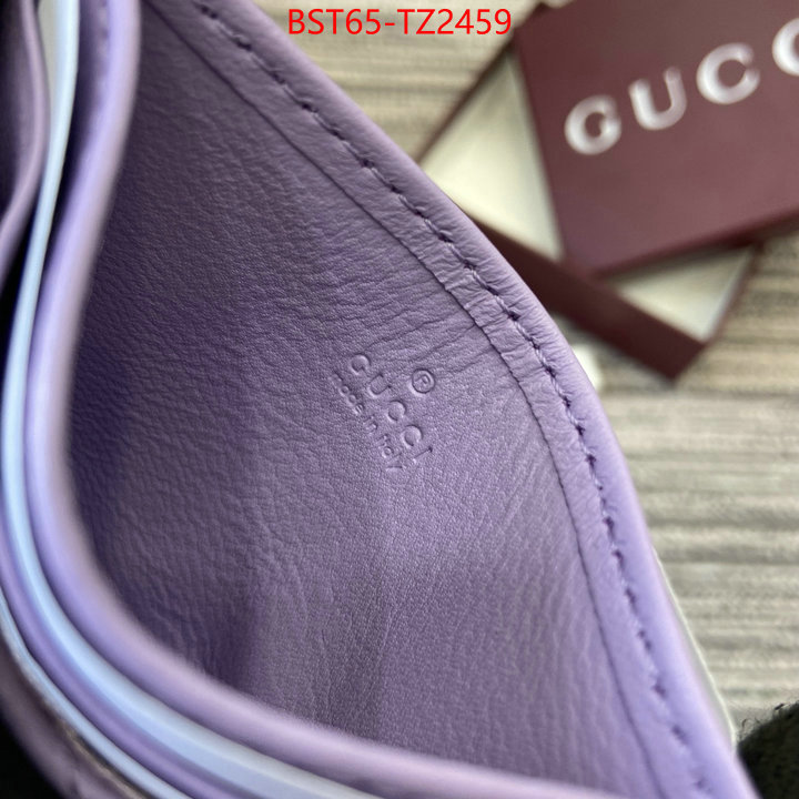 Gucci Bags(TOP)-Wallet- online store ID: TZ2459 $: 65USD,