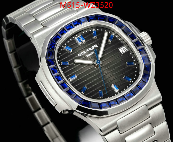 Watch(TOP)-Patek Philippe shop the best high authentic quality replica ID: WZ3520 $: 615USD