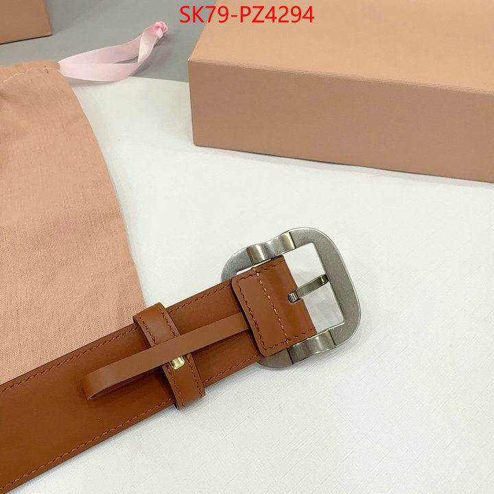 Belts-MIU MIU where can i buy ID: PZ4294 $: 79USD
