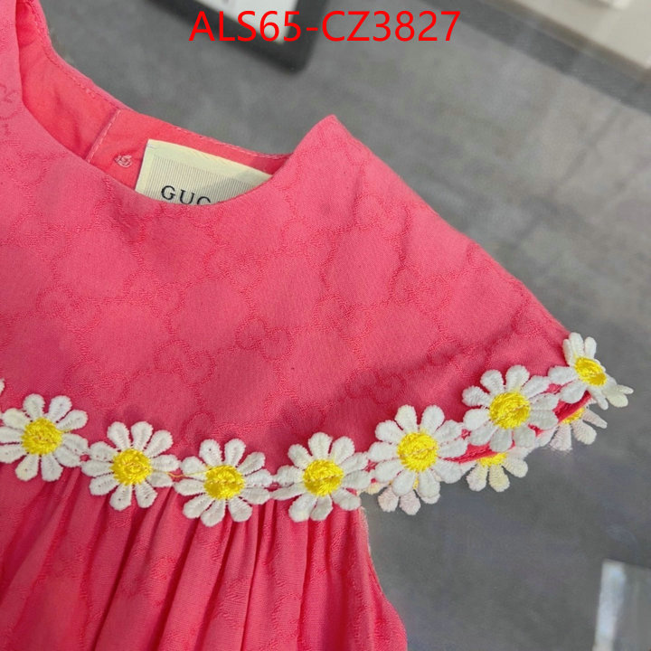 Kids clothing-Gucci top designer replica ID: CZ3827 $: 65USD