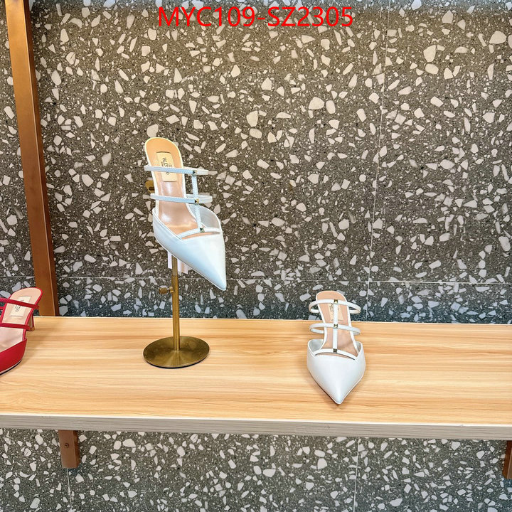 Women Shoes-Valentino best replica ID: SZ2305 $: 109USD