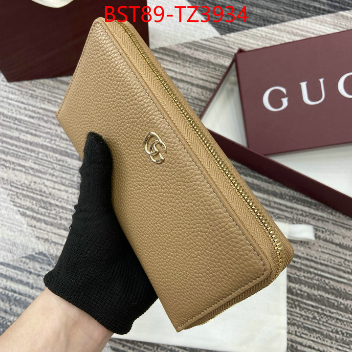 Gucci Bags(TOP)-Wallet- online china ID: TZ3934 $: 89USD,