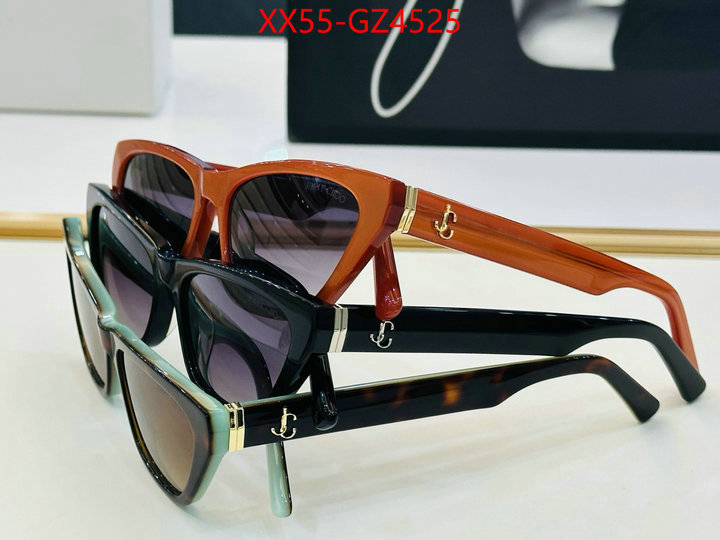 Glasses-Jimmy Choo fake aaaaa ID: GZ4525 $: 55USD