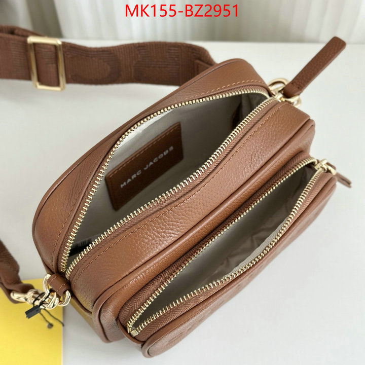 Marc Jacobs Bags(TOP)-Crossbody- where can you buy replica ID: BZ2951 $: 155USD,