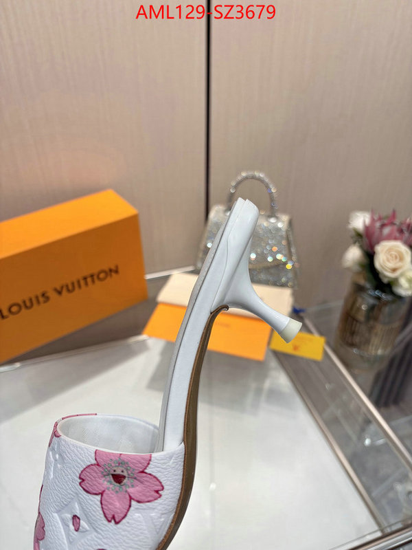 Women Shoes-LV best site for replica ID: SZ3679 $: 129USD