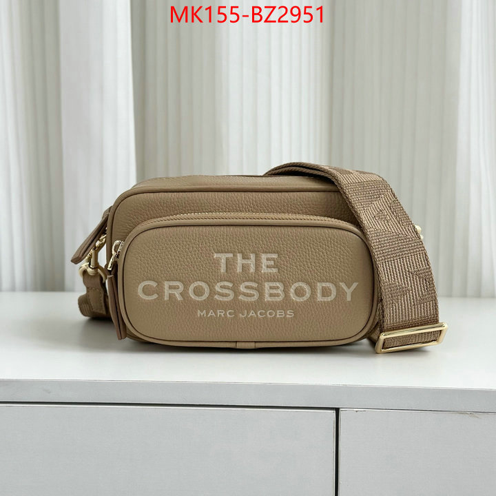 Marc Jacobs Bags(TOP)-Crossbody- where can you buy replica ID: BZ2951 $: 155USD,