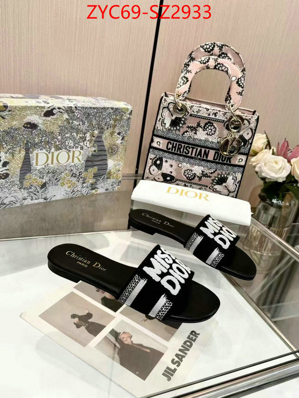 Women Shoes-Dior where to buy the best replica ID: SZ2933 $: 69USD