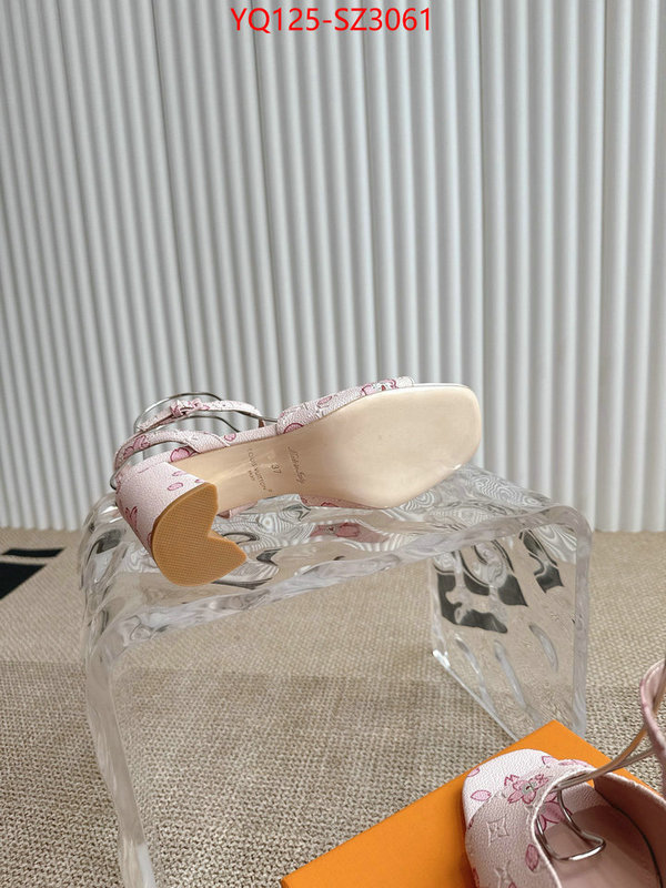 Women Shoes-LV is it illegal to buy dupe ID: SZ3061 $: 125USD
