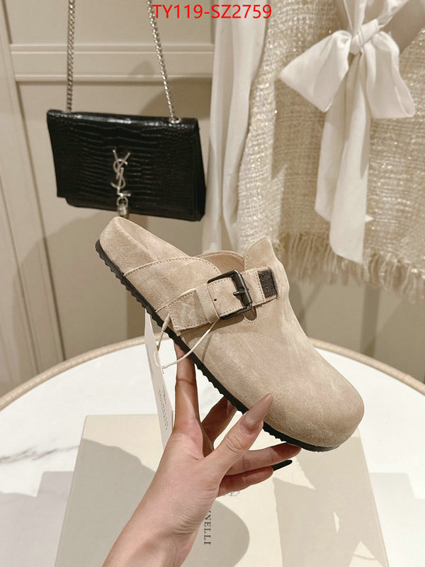 Women Shoes-Brunello cucinelli fake aaaaa ID: SZ2759 $: 119USD
