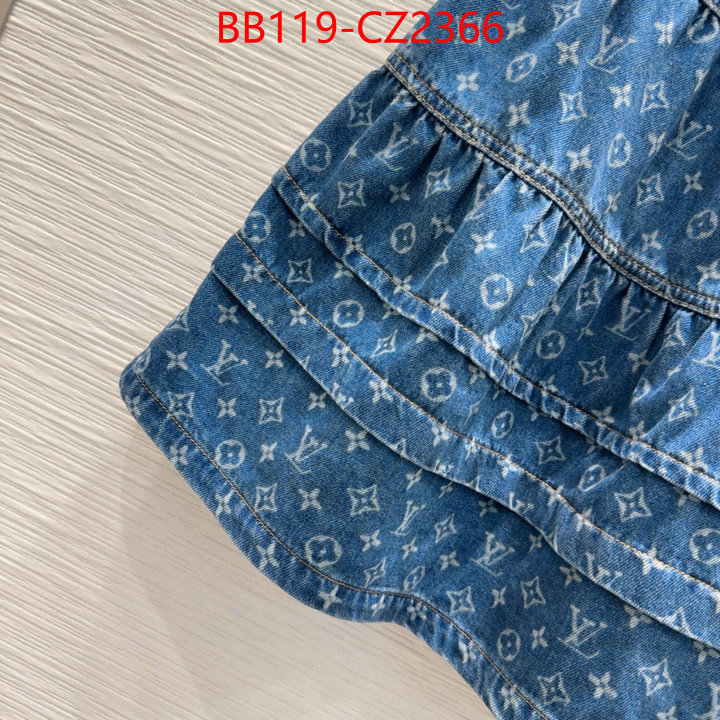 Clothing-LV knockoff highest quality ID: CZ2366 $: 119USD