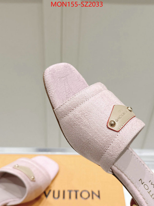 Women Shoes-LV buy aaaaa cheap ID: SZ2033 $: 155USD
