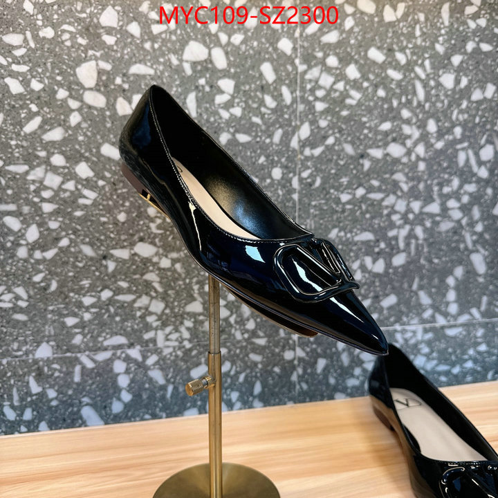 Women Shoes-Valentino aaaaa replica ID: SZ2300 $: 109USD