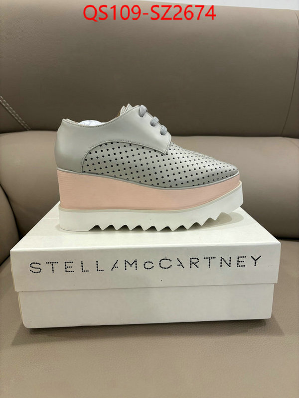 Women Shoes-Stella McCartney high quality replica designer ID: SZ2674 $: 109USD