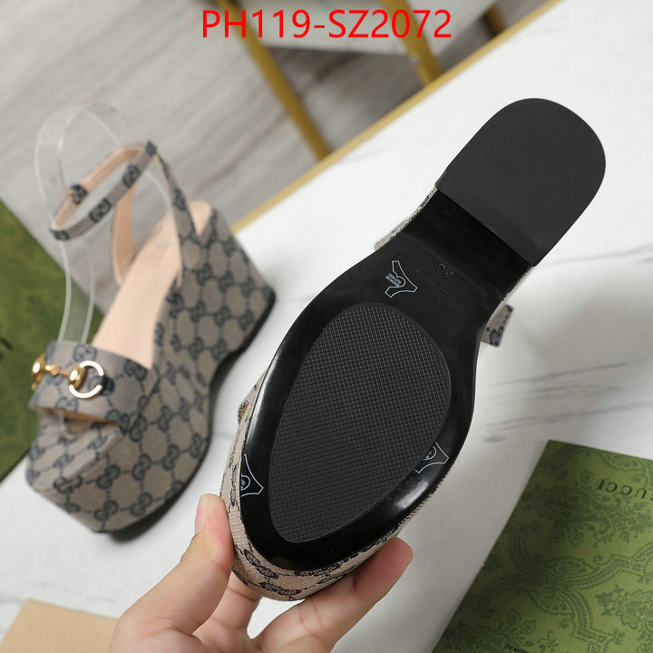 Women Shoes-Gucci what's the best to buy replica ID: SZ2072 $: 119USD