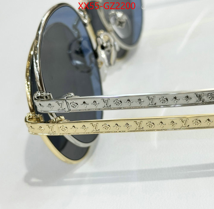 Glasses-LV luxury shop ID: GZ2200 $: 55USD