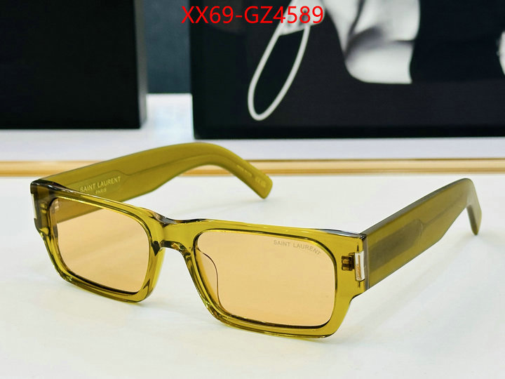 Glasses-YSL knockoff highest quality ID: GZ4589 $: 69USD