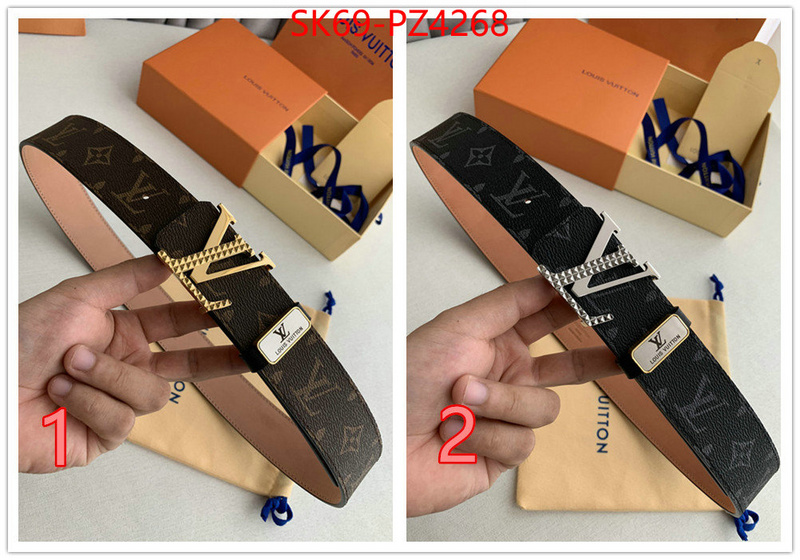 Belts-LV what's the best to buy replica ID: PZ4268 $: 69USD