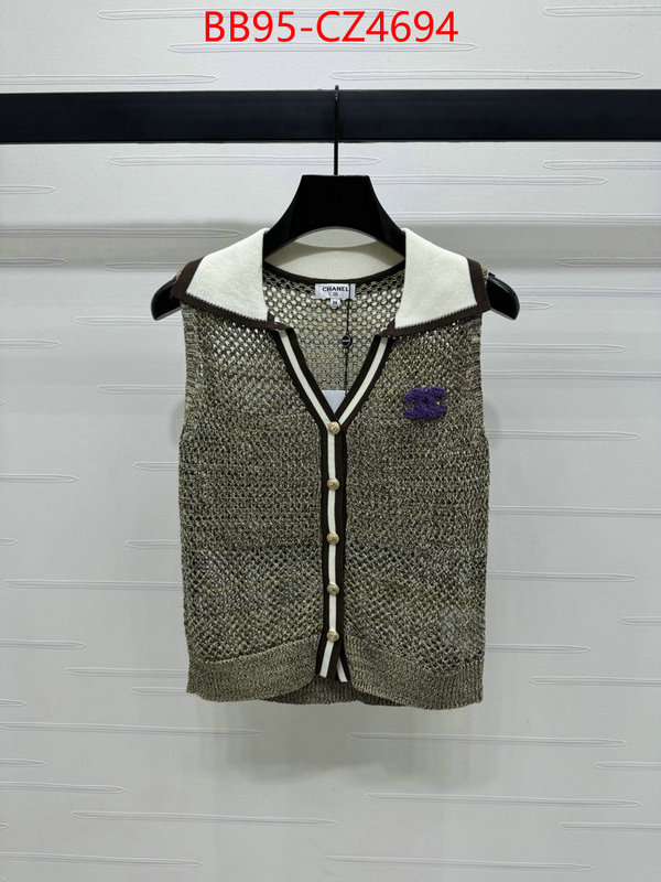 Clothing-Chanel cheap replica ID: CZ4694 $: 95USD