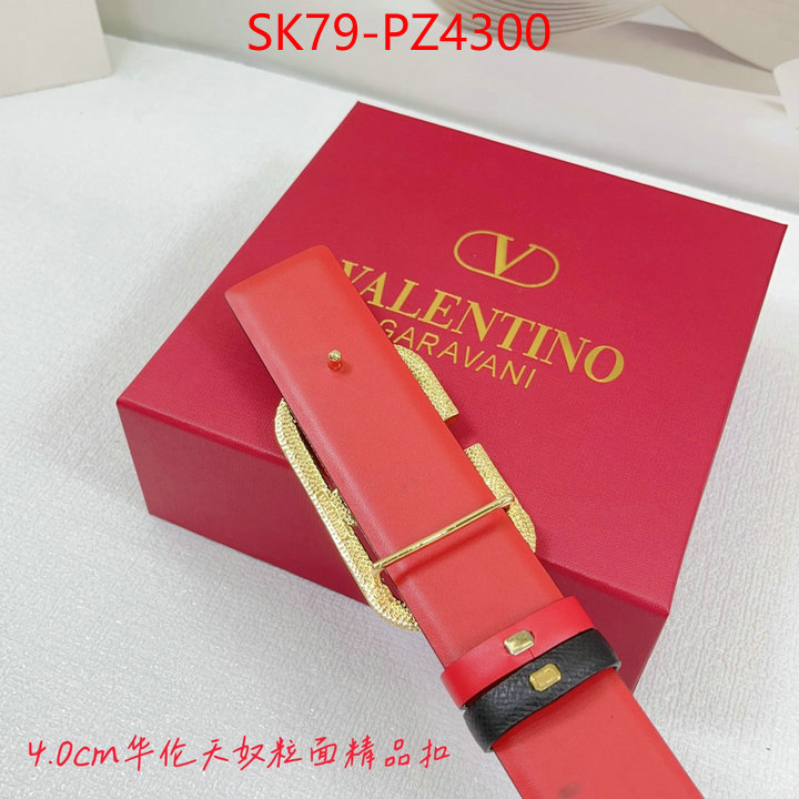 Belts-Valentino shop cheap high quality 1:1 replica ID: PZ4300 $: 79USD