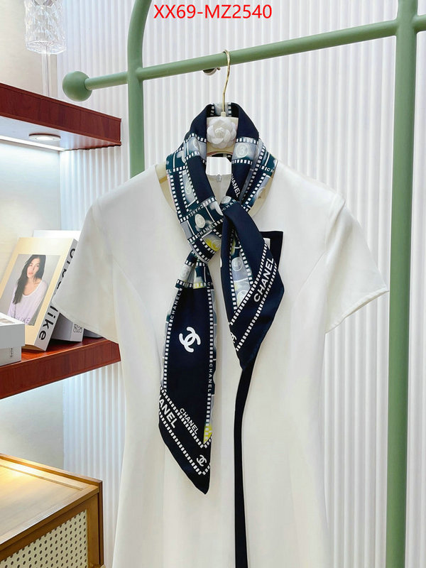 Scarf-Chanel new ID: MZ2540 $: 69USD