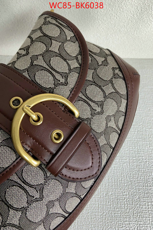 Coach Bags(4A)-Handbag- how can i find replica ID: BK6038 $: 85USD,