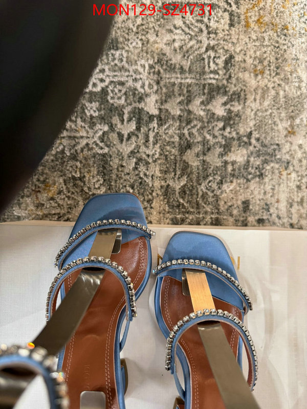 Women Shoes-Amina Muaddi aaaaa ID: SZ4731 $: 129USD