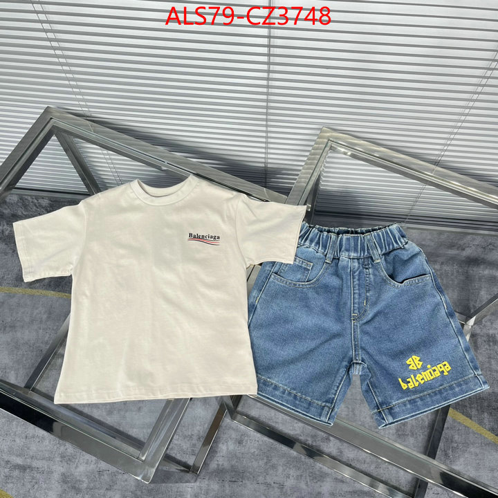 Kids clothing-Balenciaga where to buy replicas ID: CZ3748 $: 79USD