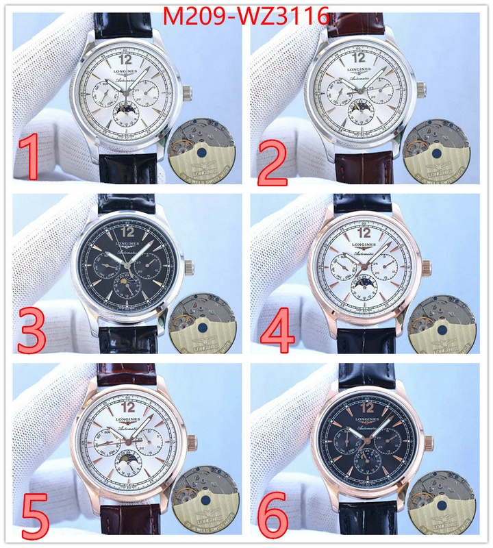 Watch(TOP)-Longines knockoff highest quality ID: WZ3116 $: 209USD-shoes yupoo Watch(TOP)-Longines knockoff highest quality ID: WZ3116 $: 209USD