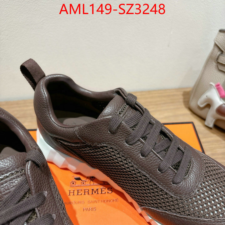 Men Shoes-Hermes what best replica sellers ID: SZ3248 $: 149USD